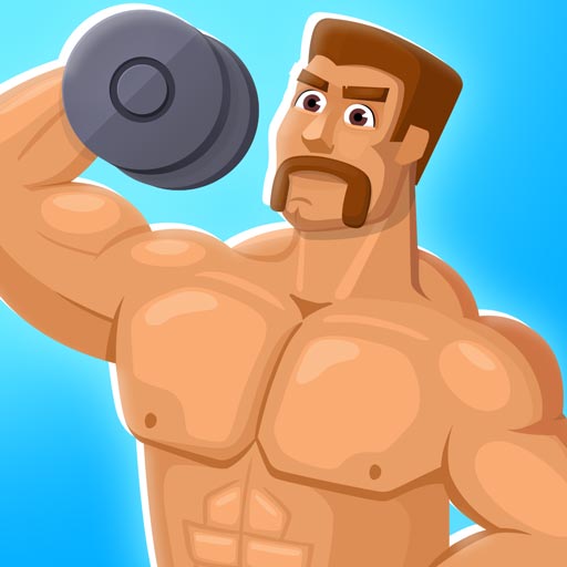 Tough Muscle Man