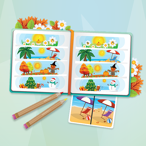 Spot The Difference: Seasons