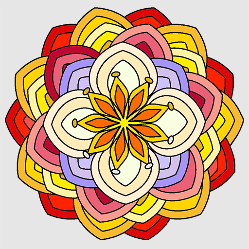 Mandala Coloring Book