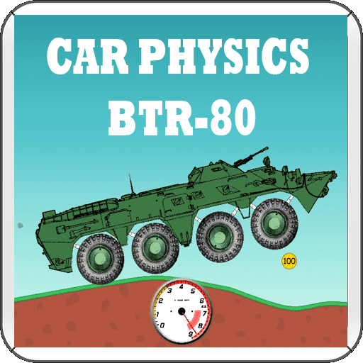 Car Physics BTR-80