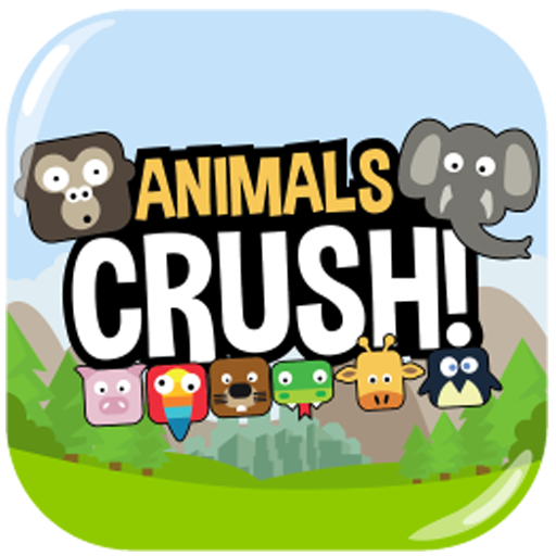 Animals Crash Match3