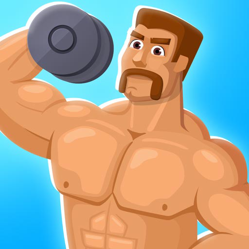 Tough Muscle Man