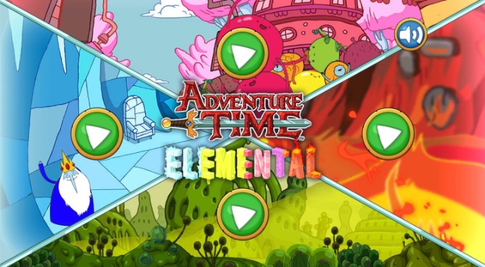 Adventure Time Elemental