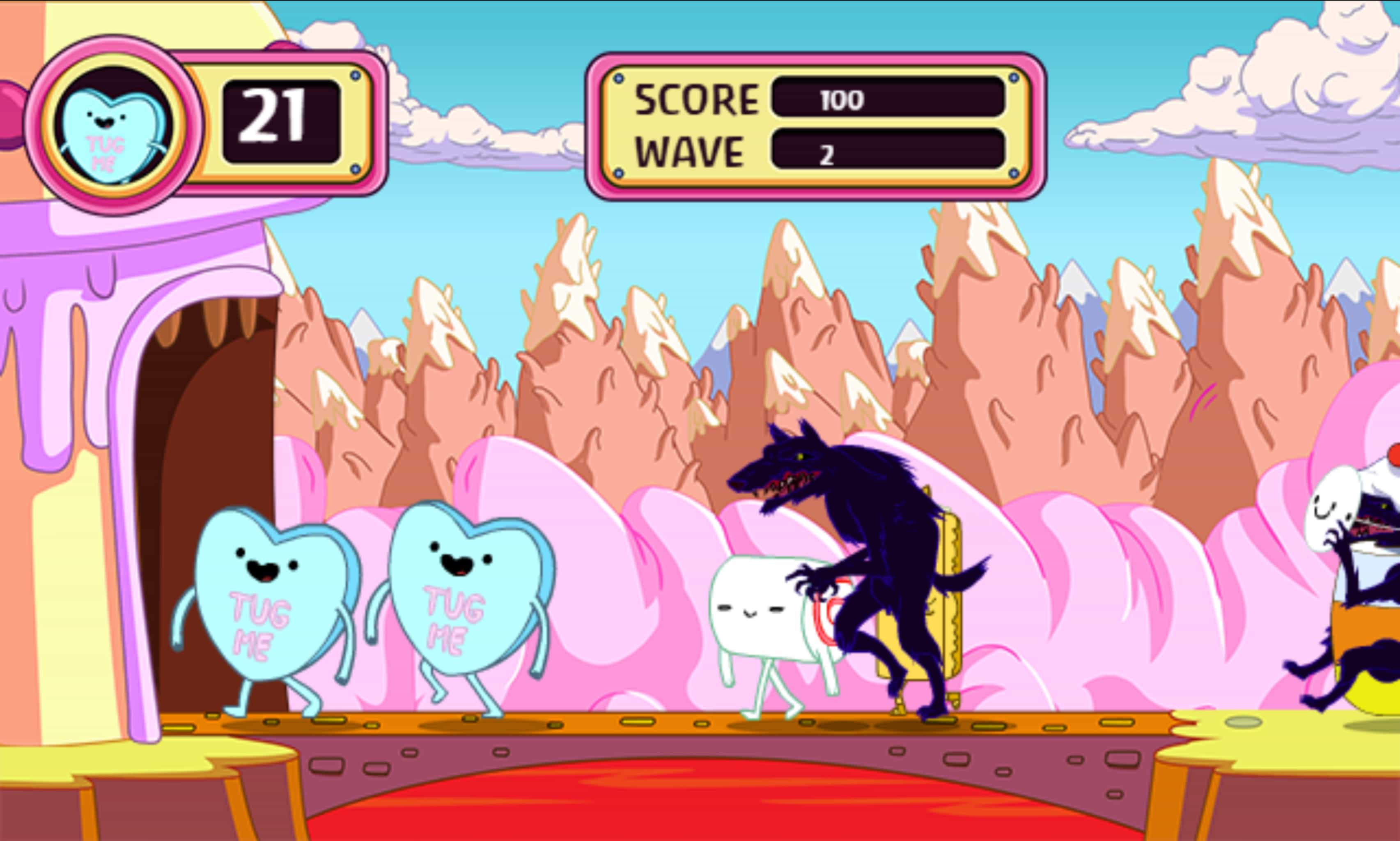 Adventure Time Gate Crashers