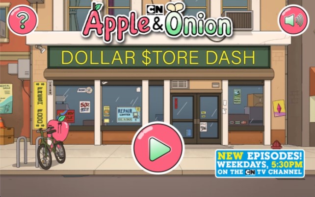 Apple Onion Trollydash