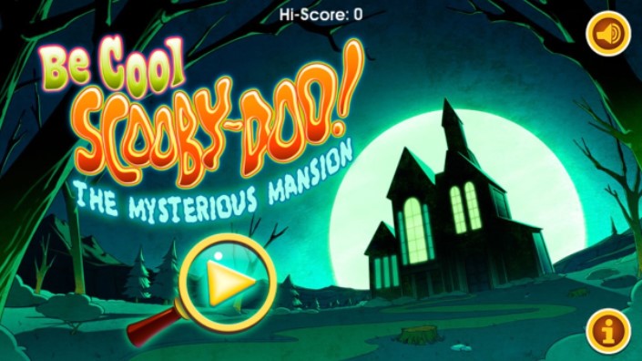 Be Cool Scooby Doo The Mysterious Mansion