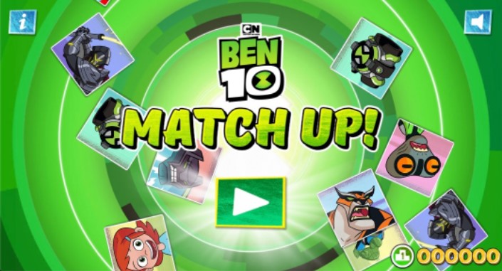 Ben 10 Match Up