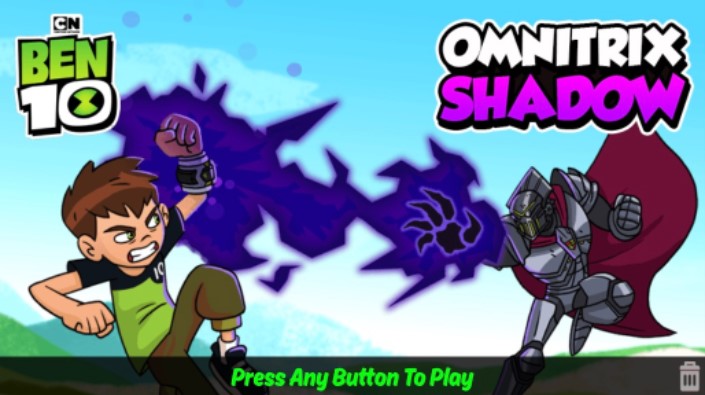 Ben 10 Omnitrix Shadow