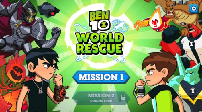 Ben 10 World Rescue