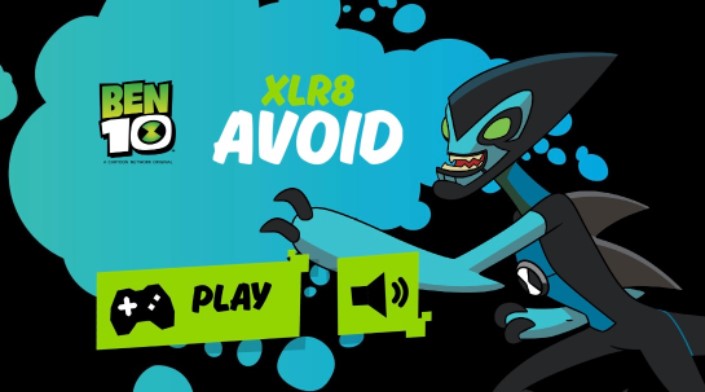 Ben 10 Xlr8 Avoid