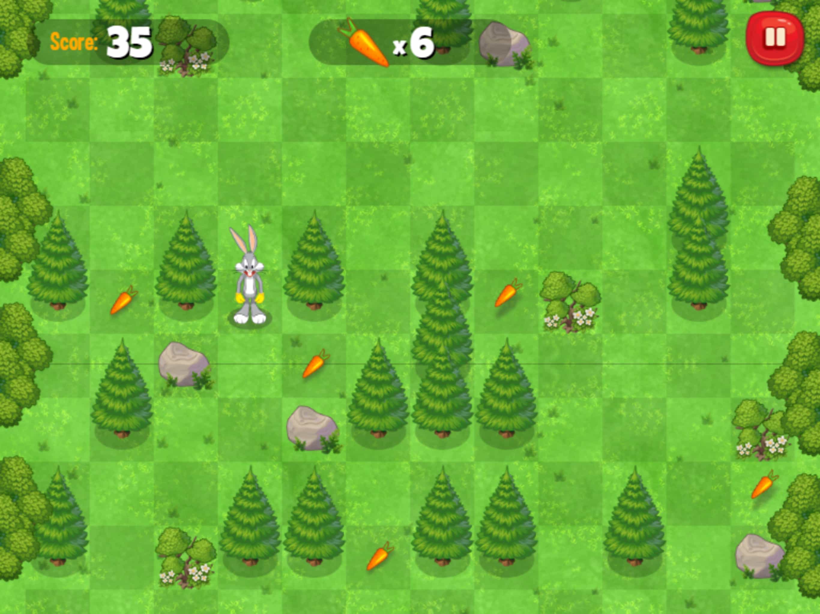 Bugs Bunny Carrot Chase