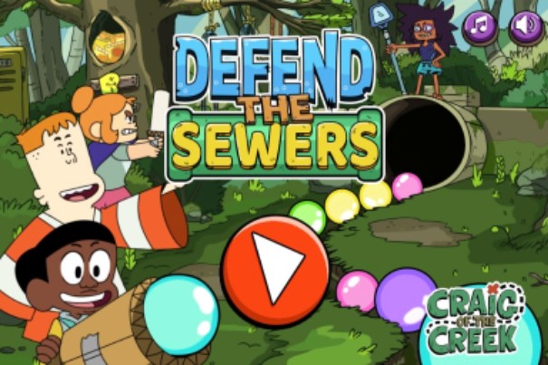 Craig Of The Creek Defend The Sewers