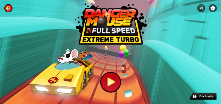 Danger Mouse Full Speed Extreme Turbo