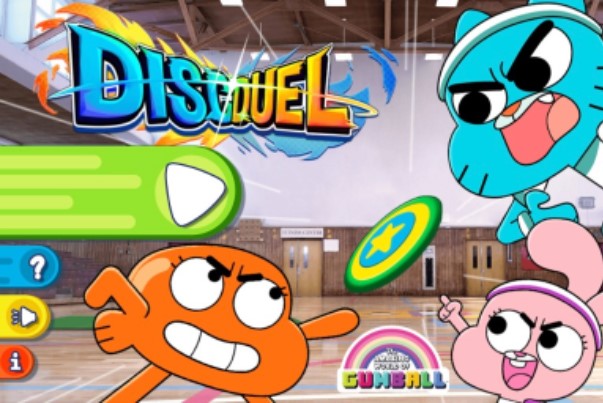 Gumball Disc Duel