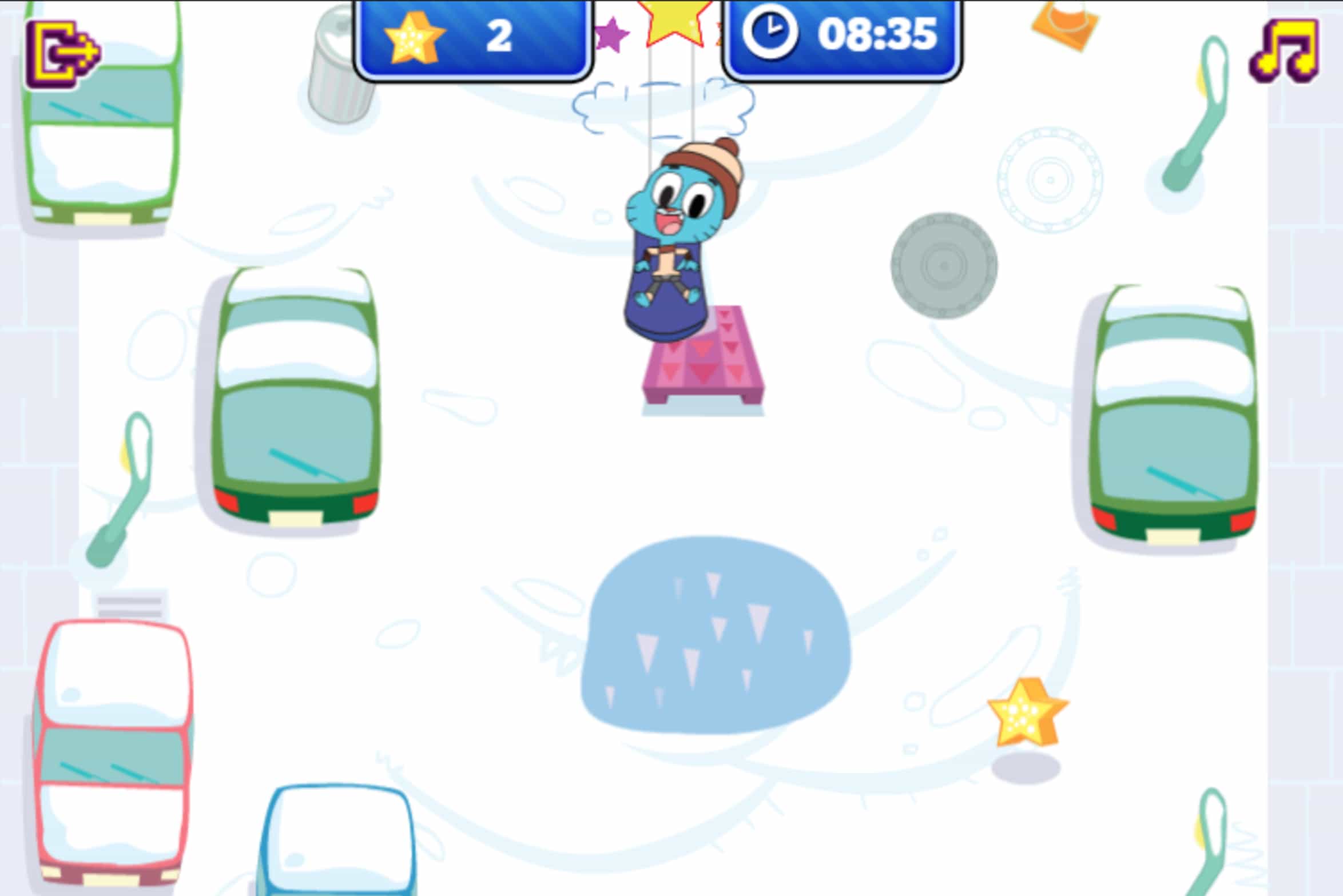 Gumball Downhill Dash