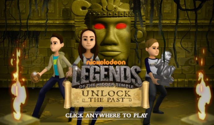 Legends of the Hidden Temple Unlock the Past