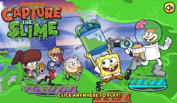 Nickelodeon Capture The Slime