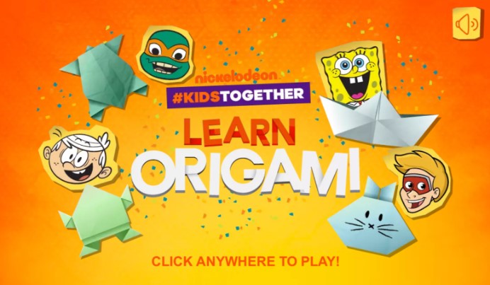 Nickelodeon Learn Origami