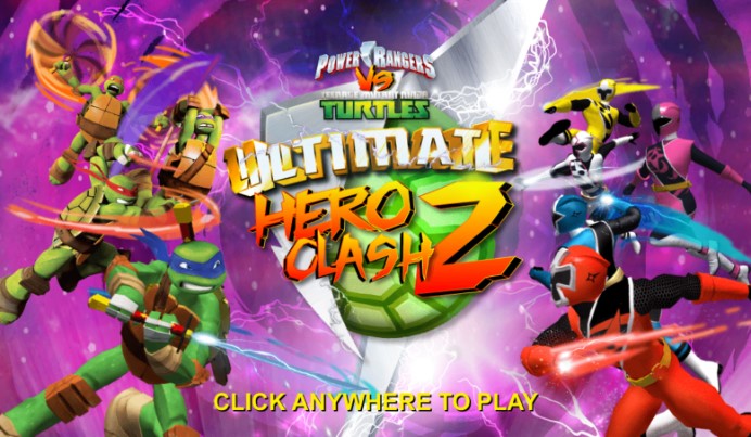 Power Rangers vs Teenage Mutant Ninja Turtles Ultimate Hero Clash 2