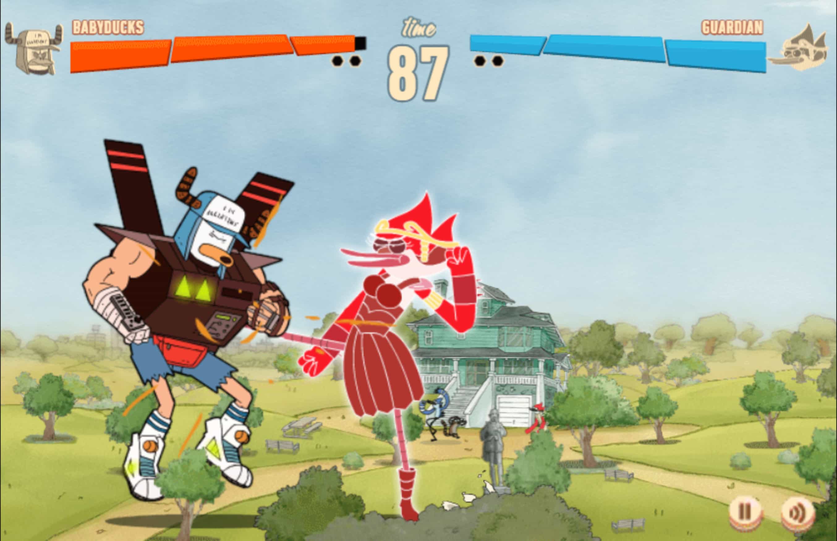 Regular Show Battle Of The Behemoths