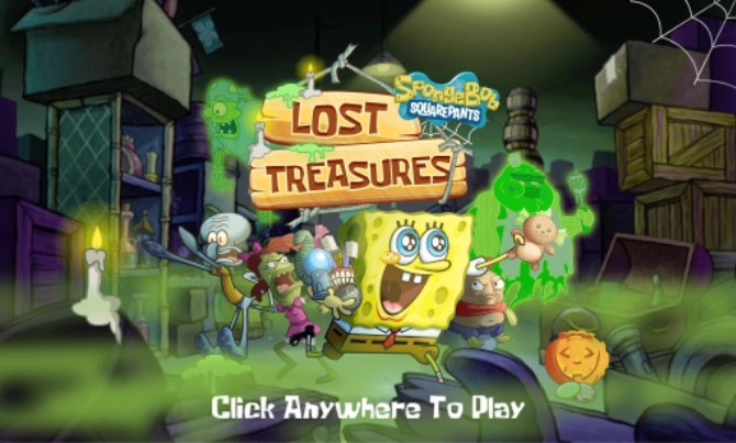 SpongeBob SquarePants Lost Treasures