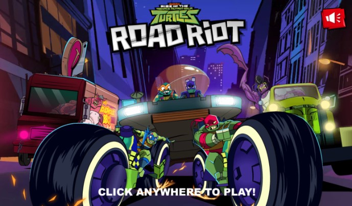 Teenage Mutant Ninja Turtles Rise of Road Riot
