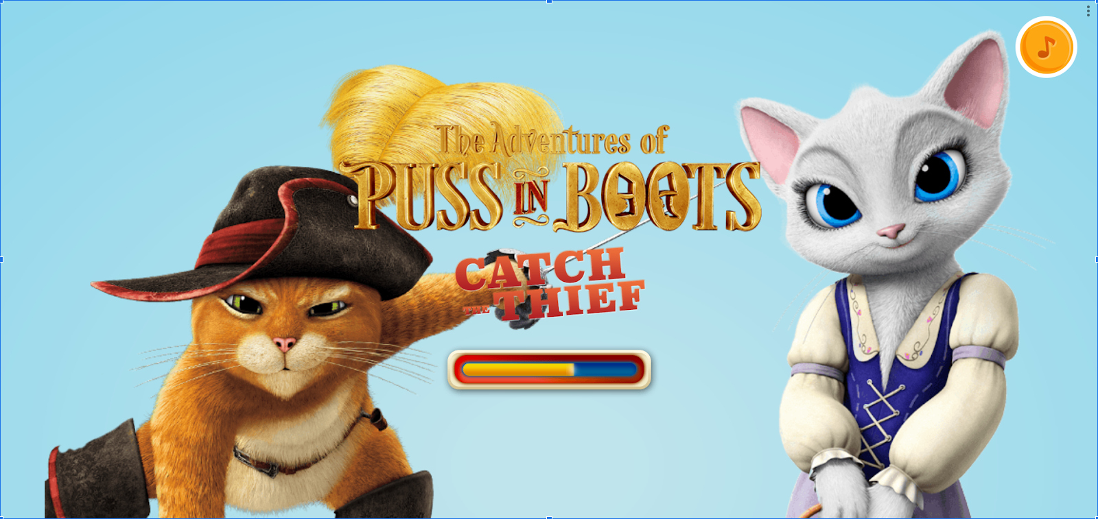 The Adventures of Puss In Boots Catch The Thief