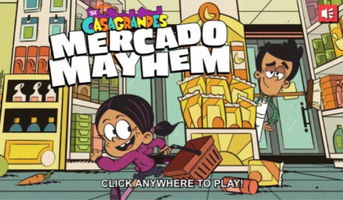 The Casagrandes Mercado Mayhem