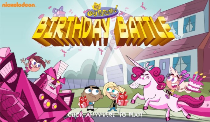 The Fairly OddParents Birthday Battle