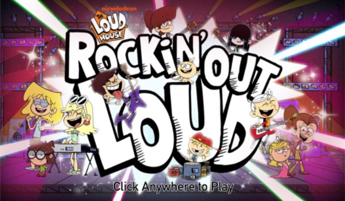 The Loud House Rockin Out Loud