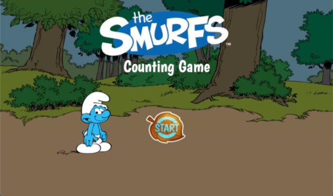 The Smurfs Counting Game
