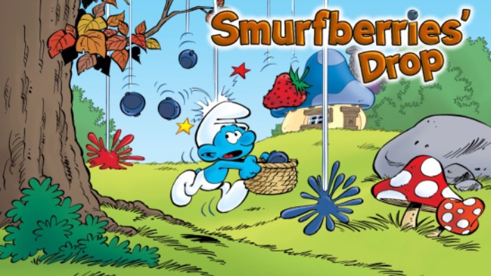 The Smurfs Smurfberries Drop
