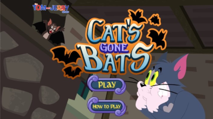 Tom and Jerry Cat s Gone Bats