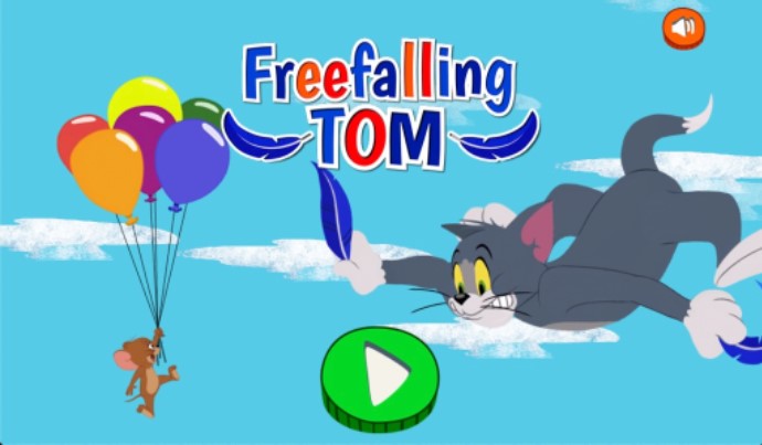 Tom and Jerry Freefalling Tom