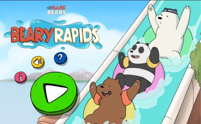 We Bare Bears Beary Rapids
