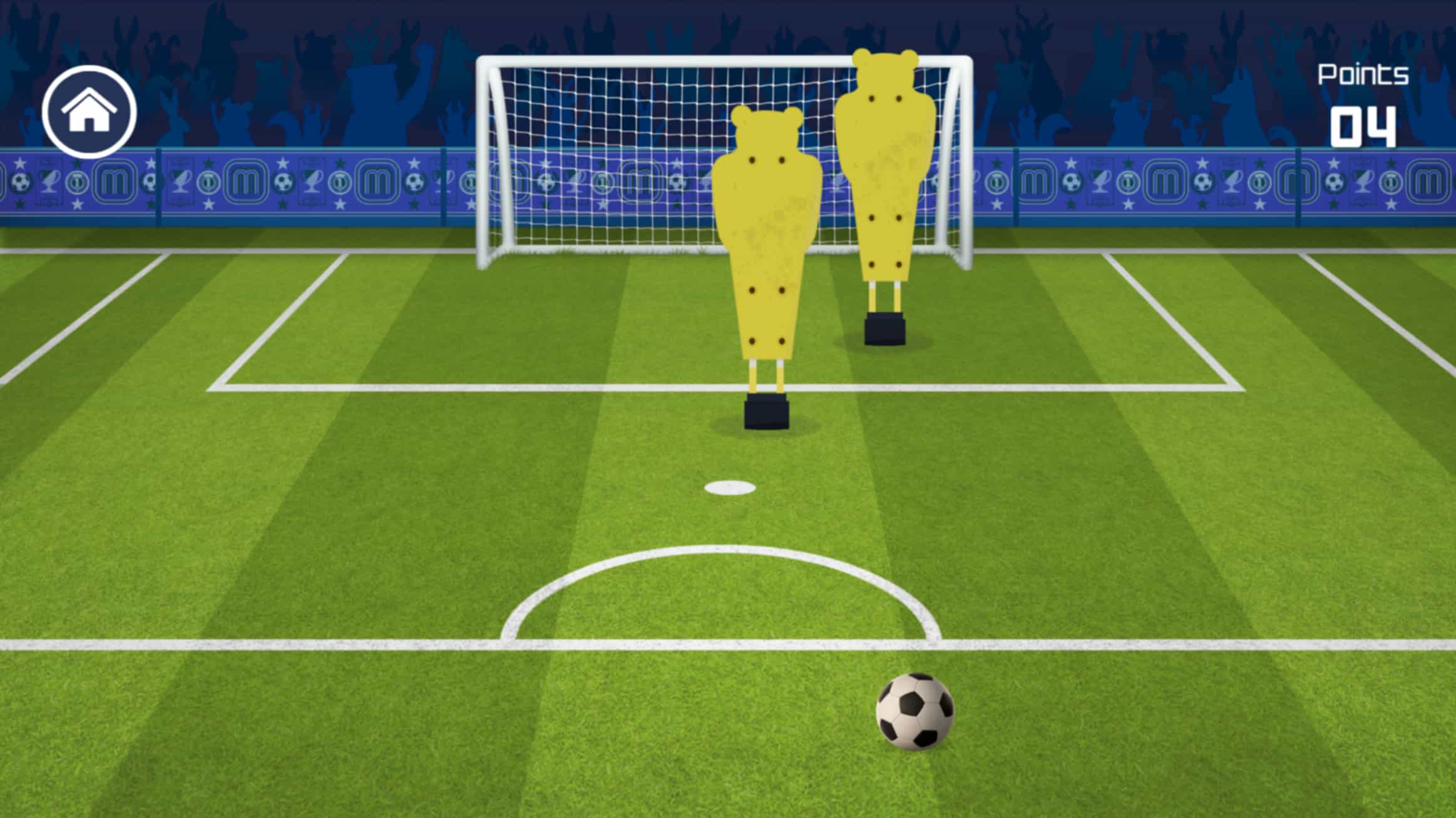 masha michka football