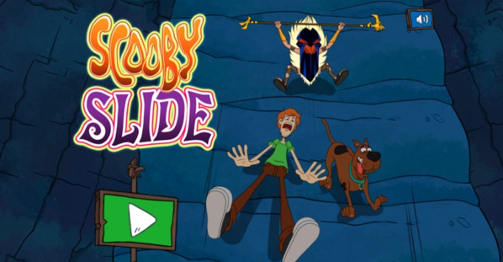 scooby doo scooby slide
