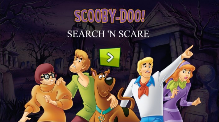 scooby doo search n scare