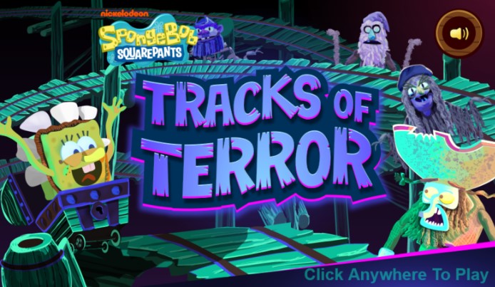 spongebob squarepants tracks of terror