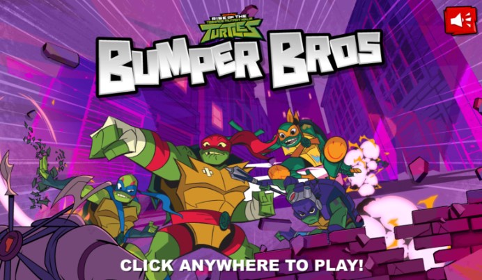 teenage mutant ninja turtles rise of bumper bros