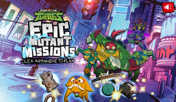 teenage mutant ninja turtles rise of epic mutant missions