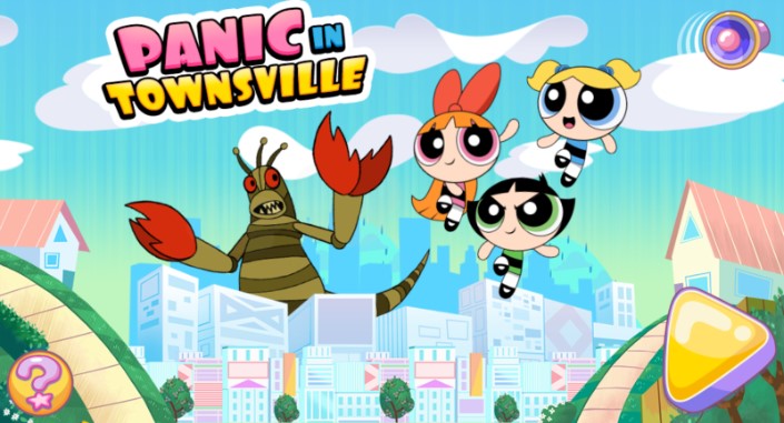 the powerpuff girls panic in townsville