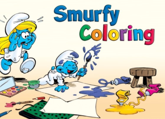 the smurfs smurfy coloring
