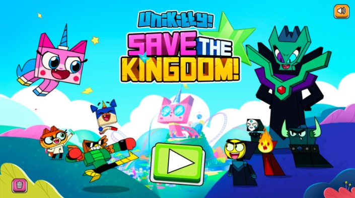 unikitty save the kingdom