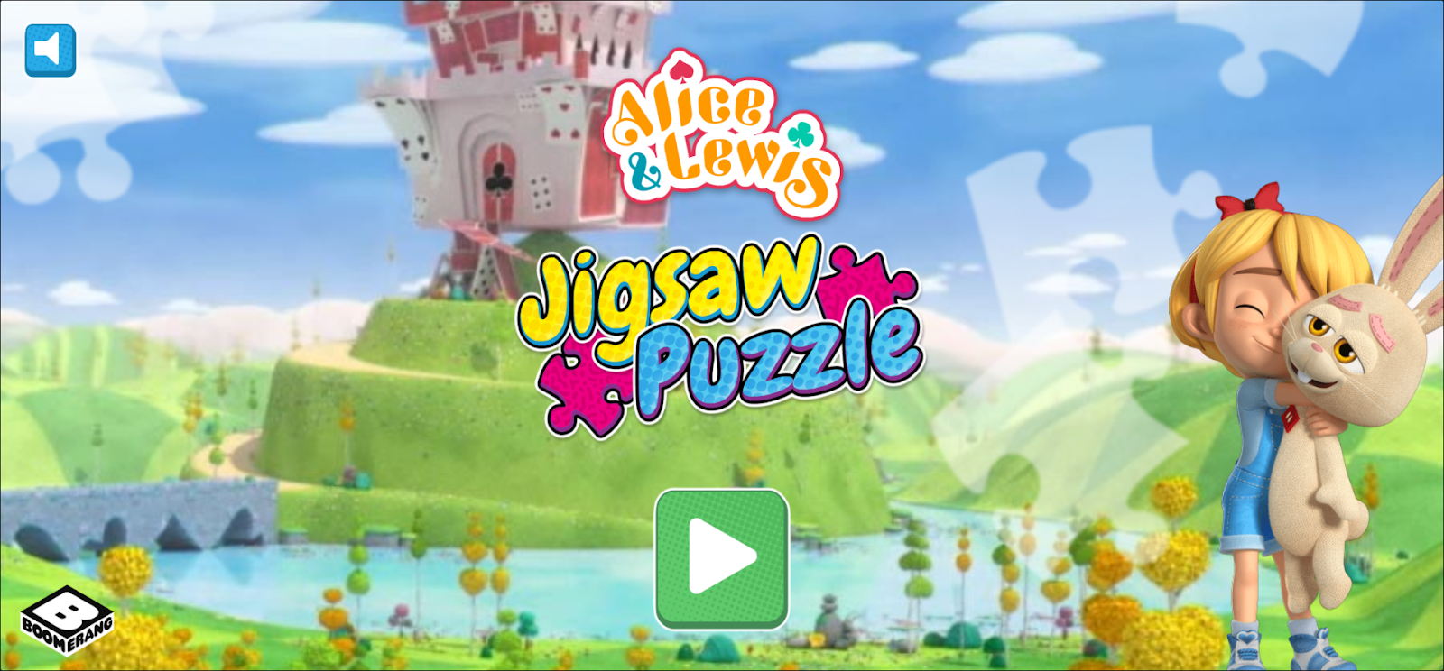 Alice & Lewis Jigsaw Puzzle – Wonderland Puzzle Adventure