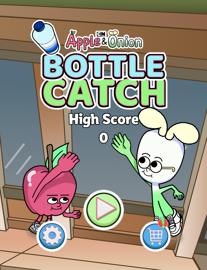 Apple & Onion: Bottle Catch – Coin Toss Challenge