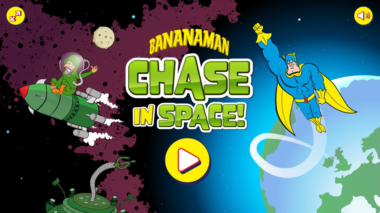 Bananaman: Space Chase – Galactic Banana Pursuit