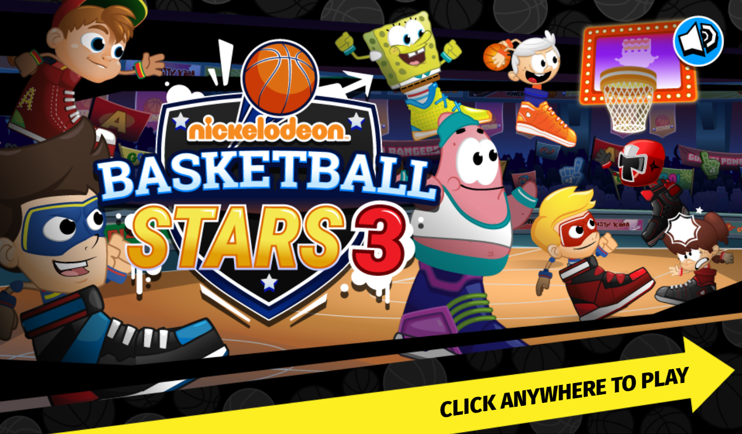 Basketball Stars 3 – Nickelodeon All-Star Dunk Fest