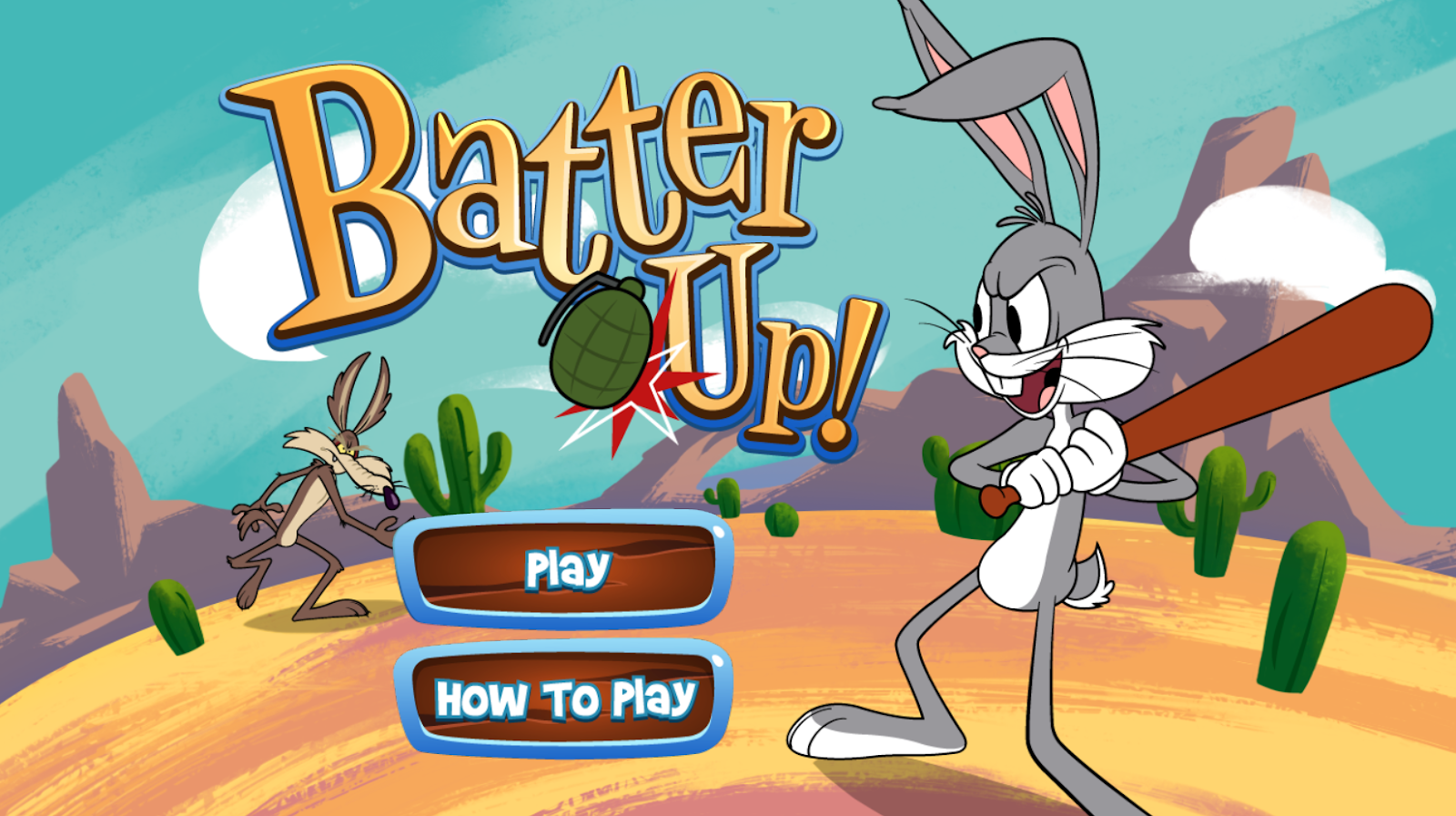 Batter Up! – Looney Tunes