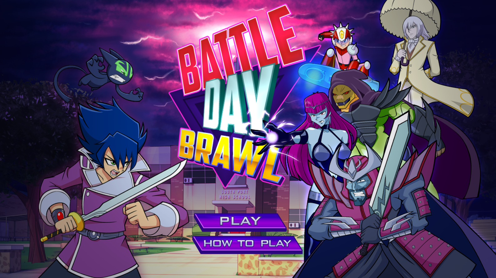 Battle Day Brawl – Exchange Student Zero's School Showdown